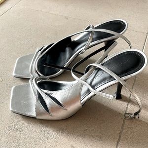 Sigerson Morrison Leather Stiletto